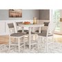 Erinberg Counter Height Dining Table and 4 Barstools (Set of 5) by Ashley