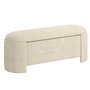 Daphne Storage Ottoman by Worldwide