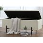 Erzo Storage Ottoman by Worldwide