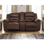 Stoneland Power Reclining Loveseat with Console by Ashley