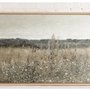 Wilflower Field Artwork on Stretched Canvas by Oleka