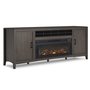 TV Stand wilth Electric fireplace by Ashley