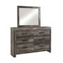 Mirror for double dresser by Signature Design Ashley