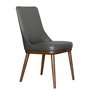 Bugatti Studio gris Iris kitchen chair