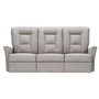Lydia Fabric Reclining Sofa by Elran