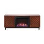 Bella Cabinet Set with Cineview Fireplace by Napoléon