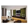 Three-Sided Wall Hanging Electric Fireplaceby Napoleon