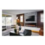 Three-Sided Wall Hanging Electric Fireplaceby Napoleon