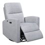 Power Rockling Swivel Reclining Armchair by Azur