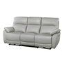 Leather Power Sofa  by Azur