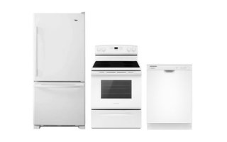 Amana Kitchen set - ABB1924BRW-YAER6603SFW-ADFS2524RW