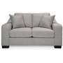 Fabric Loveseat by Superstyle