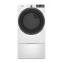 Whirlpool 7.4 Cu. Ft. Electric Dryer With Wrinkle Shield™ Option - YWED5720RW