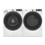 Whirlpool Front Load Laundry Pair High-Efficiency Washer and Dryer Set - WFW5720RW-YWED5720RW