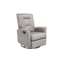 Fabric Swivel Rocker Recliner by Elran