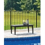 Hyland wave Outdoor Coffee Table by Ashley