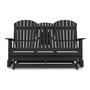Hyland wave Outdoor Glider Loveseat by Ashley