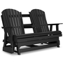 Hyland wave Outdoor Glider Loveseat by Ashley