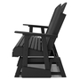 Hyland wave Outdoor Glider Loveseat by Ashley