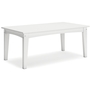 Hyland wave Outdoor Coffee Table by Ashley