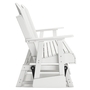 Hyland wave Outdoor Glider Loveseat by Ashley