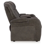 Fyne-Dyme Power Reclining Loveseat with Console by Ashley