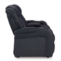 Fyne-Dyme Power Reclining Loveseat with Console by Ashley