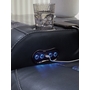 Fyne-Dyme Power Reclining Loveseat with Console by Ashley