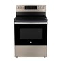 GE 30-Inch Freestanding Electric Range With True European Convection Technology - JCB840ETES