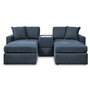 Modmax 3-Piece Sectional with console by Ashley