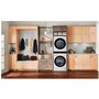 LG Electric Front Load Washer and Dryer Tower - WKE100HWA