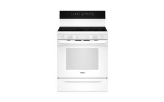Whirlpool 30-Inch Freestanding Electric Range With Air Cooking Technology - YWFES7530RW