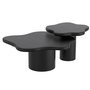 Set of 2 tables (center and end)
