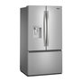 Whirlpool 36-Inch, 30 Cu. Ft. Freestanding French 3-Door Refrigerator With External Water And Ice Dispensing System - WRFF3536SZ