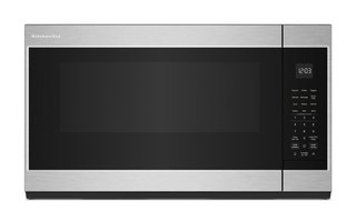 KitchenAid 30-Inch, 1.9 Cu. Ft. Over-The-Range Microwave Oven - YKMMS130RPS