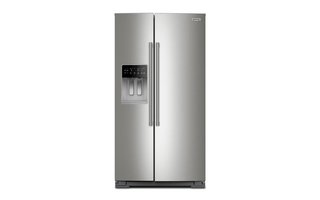Maytag 36-Inch, 28 Cu. Ft. Side-Bye-Side Refrigerator With Ice And Water Dispenser - MRSF6636RZ