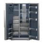 Maytag 36-Inch, 28 Cu. Ft. Side-Bye-Side Refrigerator With Ice And Water Dispenser - MRSF6636RZ
