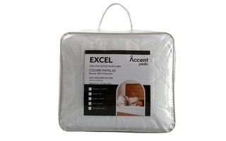 Cover Mattress quilted King Size By accent Pedic