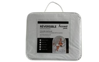 Twin XL waterproof mattress cover by Accent Pedic