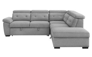 Khloe Fabric Sectional Bed by Monarch