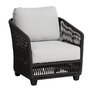 Gemelli Stationary Club Chair