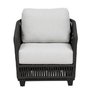 Gemelli Stationary Club Chair