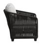 Gemelli Stationary Club Chair