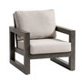 Milano Stationnary Club Chair