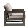 Milano Stationnary Club Chair