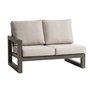 Milano 2-Seater Stationary Left Arm