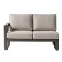 Milano 2-Seater Stationary Left Arm