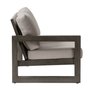 Milano 2-Seater Stationary Left Arm