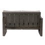 Milano 2-Seater Stationary Left Arm