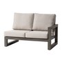 Milano 2-Seater Stationary Right Arm